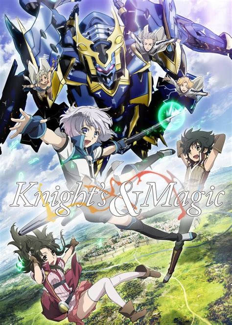 Knights magic manga